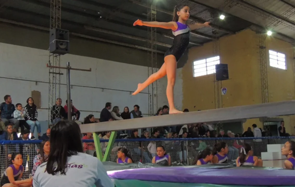 Se disputó un torneo de gimansia local