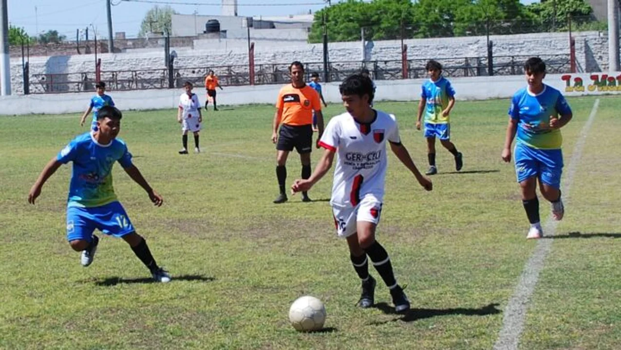 Las inferiores jugaron parcialmente la sexta decha del torneo Clausura