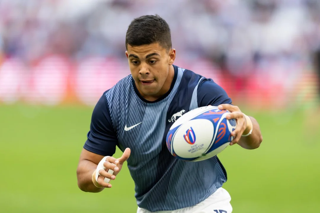 Santiago Chocobares es uno de los centros titulares de la Selección: Foto: @LosPumas