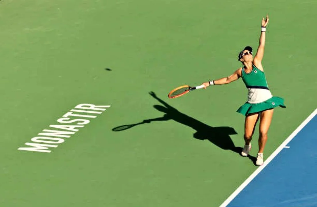 DURA DERROTA DE NADIA PODOROSKA EN TÚNEZ