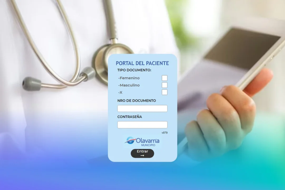 Nuevo portal de salud para pacientes en el Partido de Olavarría