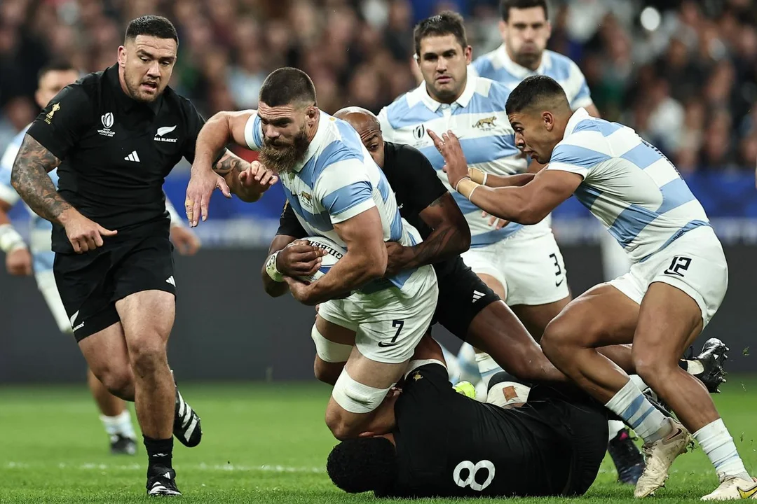 LOS PUMAS CAYERON CON LOS ALL BLACKS Y SE QUEDARON SIN FINAL