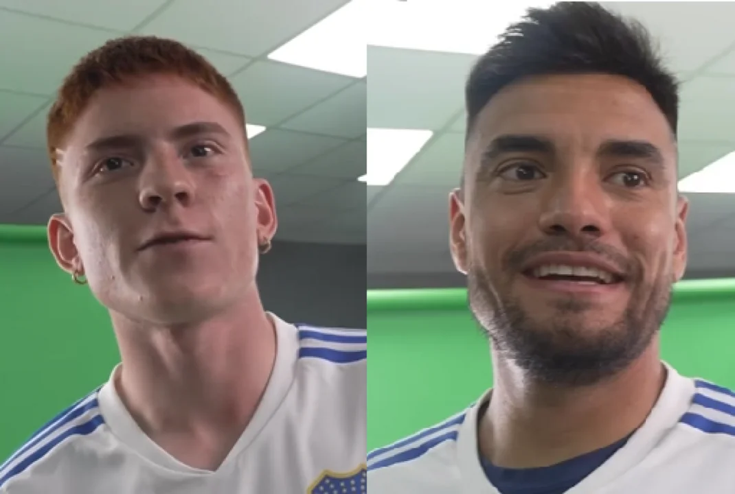 LOS JUGADORES DE BOCA SE SUMARON A LA OBSESIÓN POR EL 7