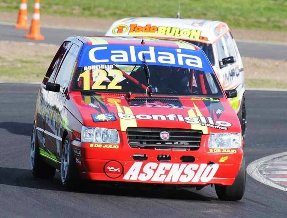 Matías Alvarez se suma como copiloto de Nicolás Bonfiglio en la Clase Uno del Turismo Pista