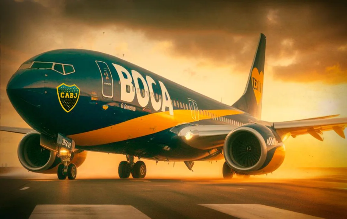 BOCA: TRAIGAN AVIONES QUE GENTE SOBRA