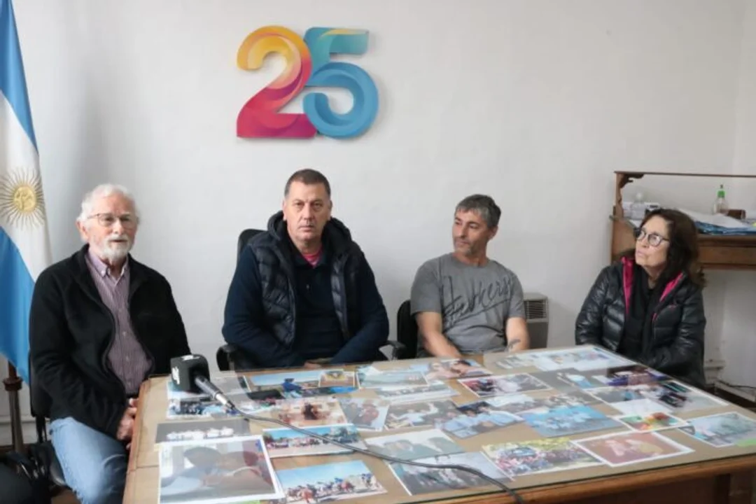 Segundo "Encuentro de Cicloturismo" en 25 de Mayo a Beneficio de ALCEC
