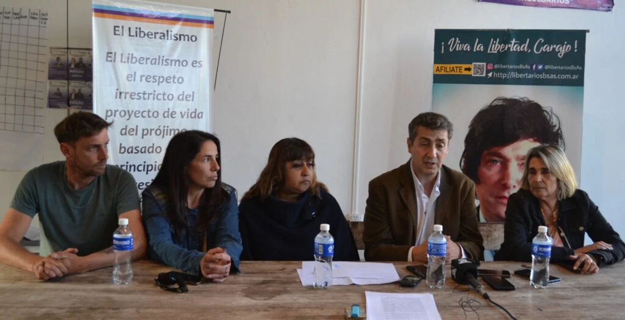 Candidatos de La Libertad Avanza denuncian "Irregularidades" en las Elecciones de 25 de Mayo