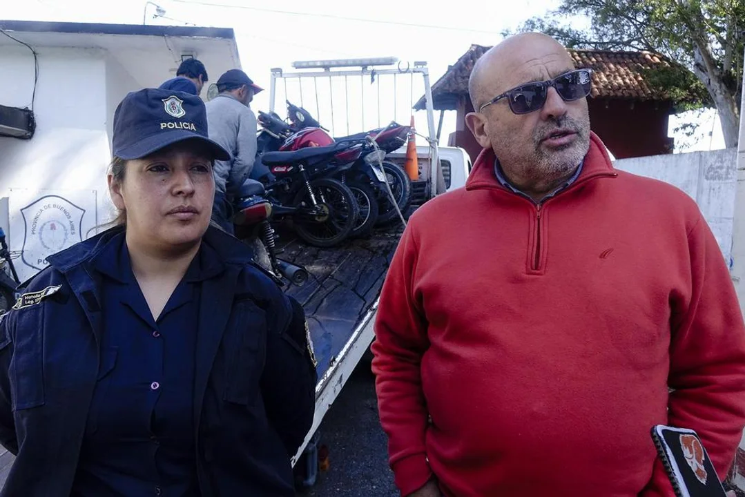 Operativos de Control de Tránsito en Azul: Acciones conjuntas para mejorar la seguridad vial