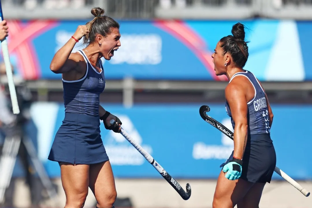JUEGOS PANAMERICANOS: LAS LEONAS DEBUTARON CON UNA GOLEADA