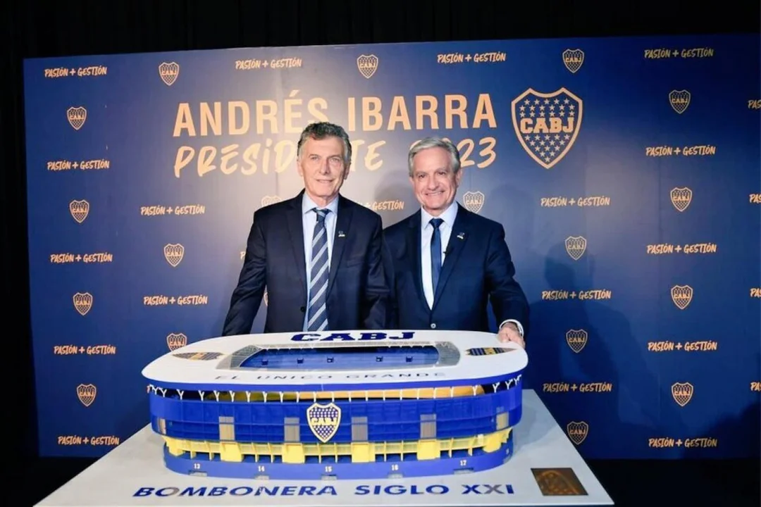 MAURICIO MACRI NO DESCARTÓ UNA CANDIDATURA EN BOCA