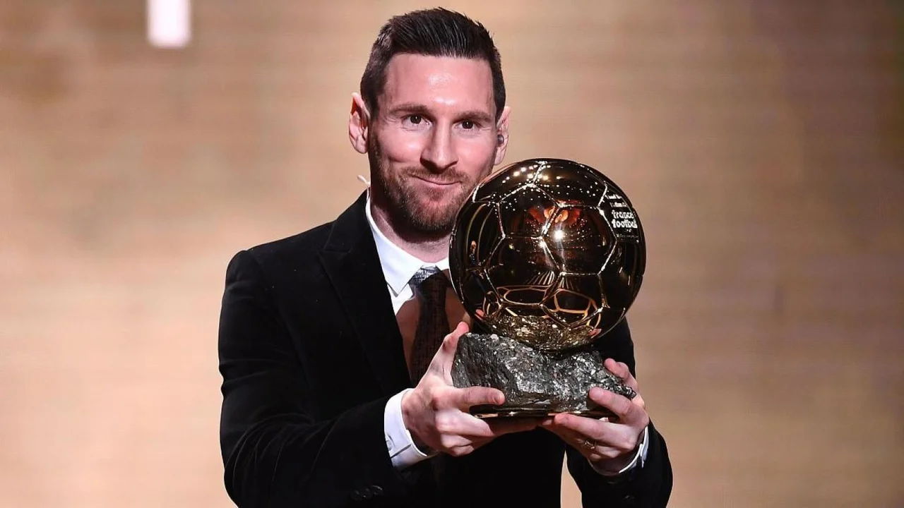 10 CURIOSIDADES DEL BALÓN DE ORO QUE PODRÍA VOLVER A GANAR MESSI