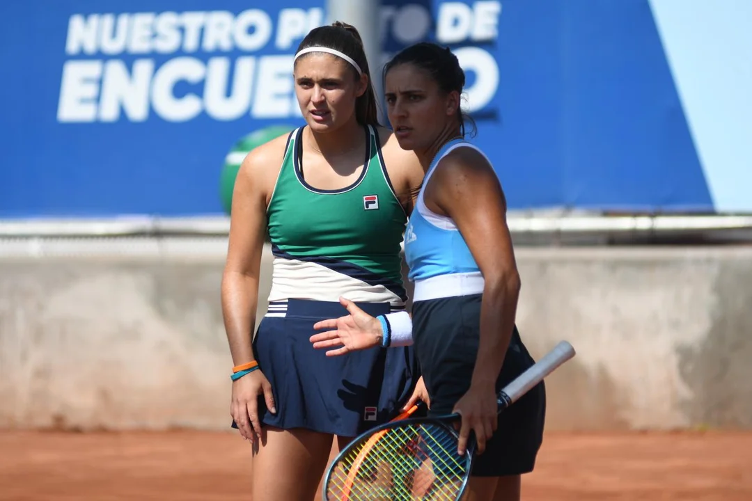 El doble femenino argentino va por el bronce