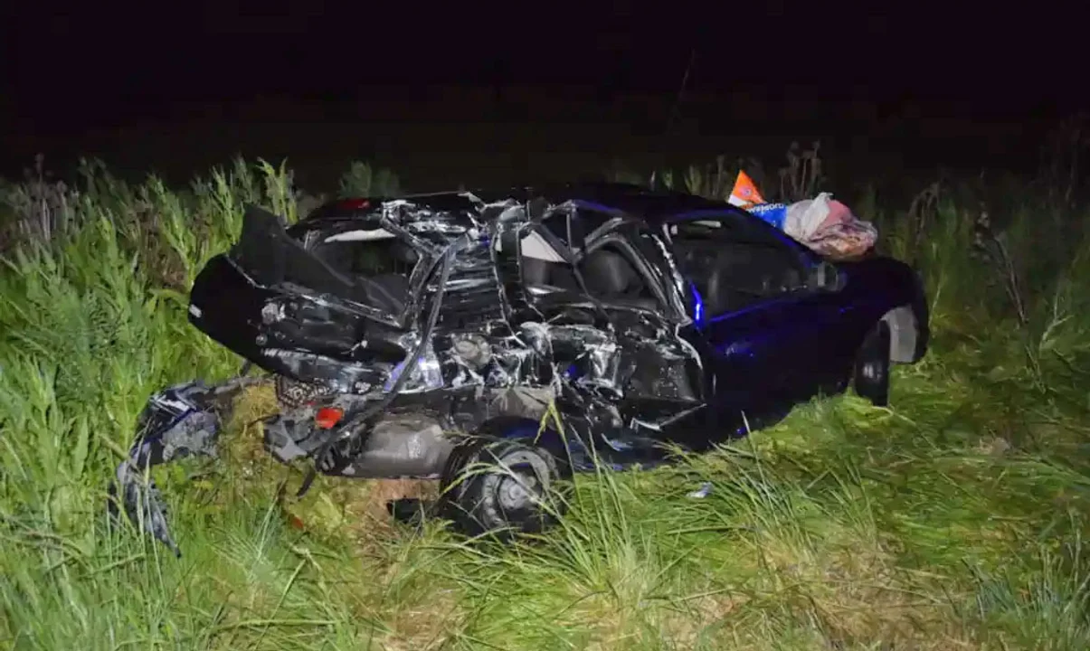 Grave accidente en la Ruta Provincial 51 entre Olavarría y Laprida