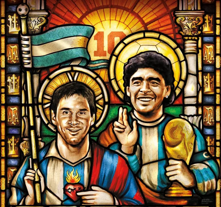 30 DE OCTUBRE: LA CONEXIÓN MÍSTICA ENTRE MESSI Y MARADONA