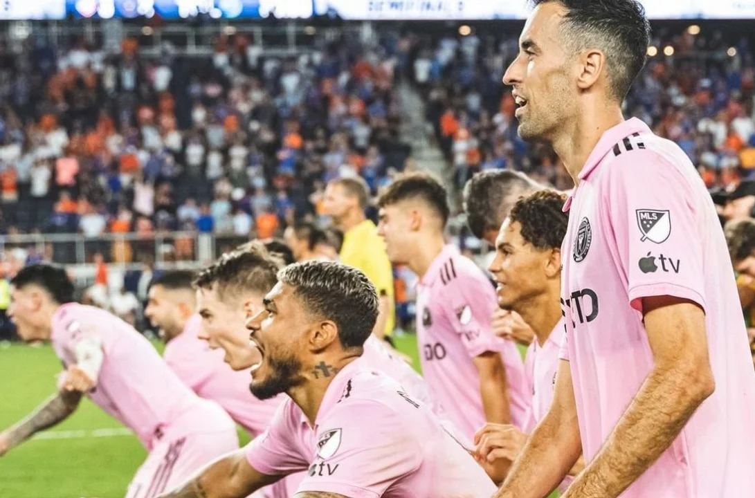 Sergio Busquets dedicó emotivo mensaje a Josef Martínez tras su salida del Inter Miami