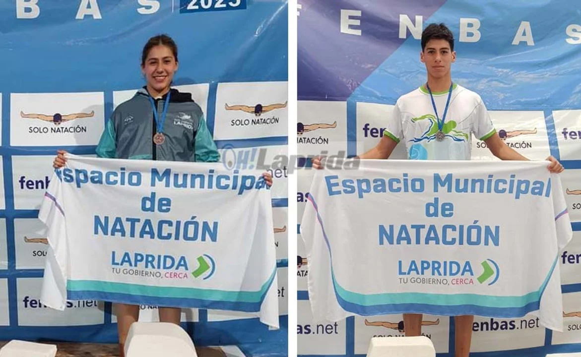 Nadadores lapridenses brillan y ganan medallas en Miramar