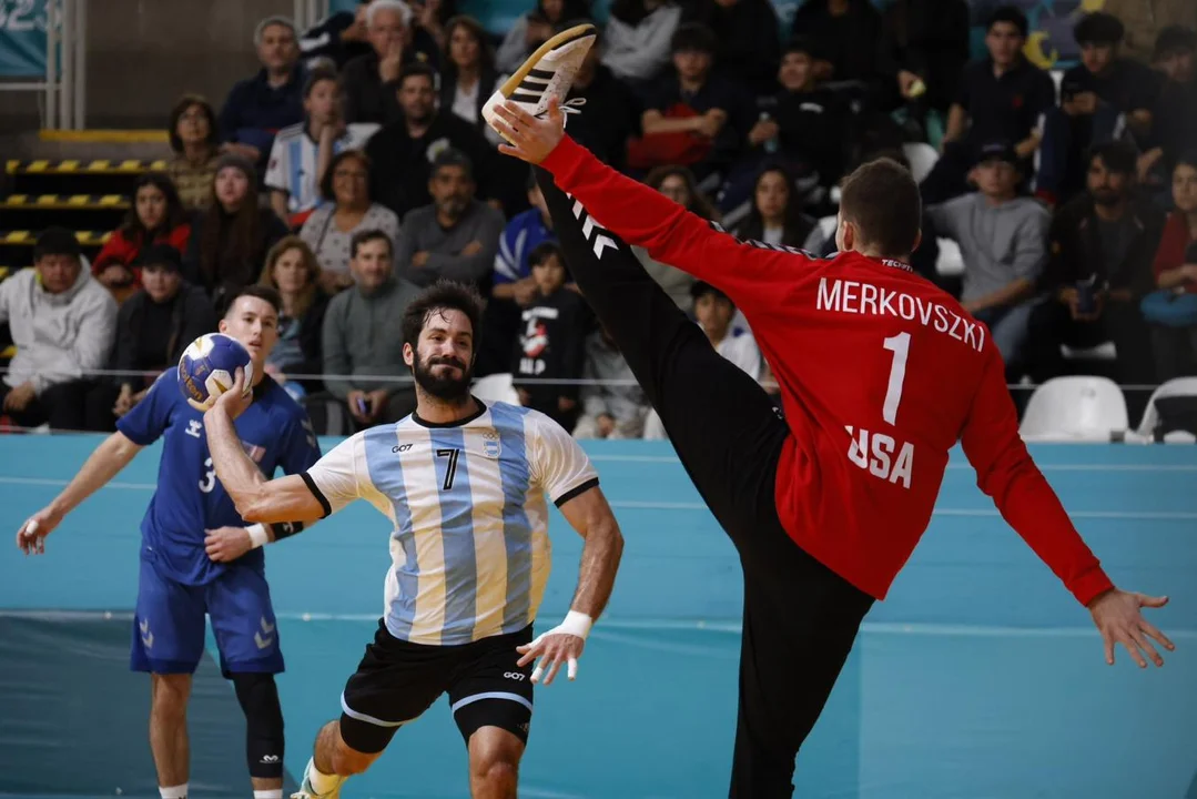 LOS GLADIADORES DEBUTARON CON UNA VICTORIA EN LOS JUEGOS PANAMERICANOS