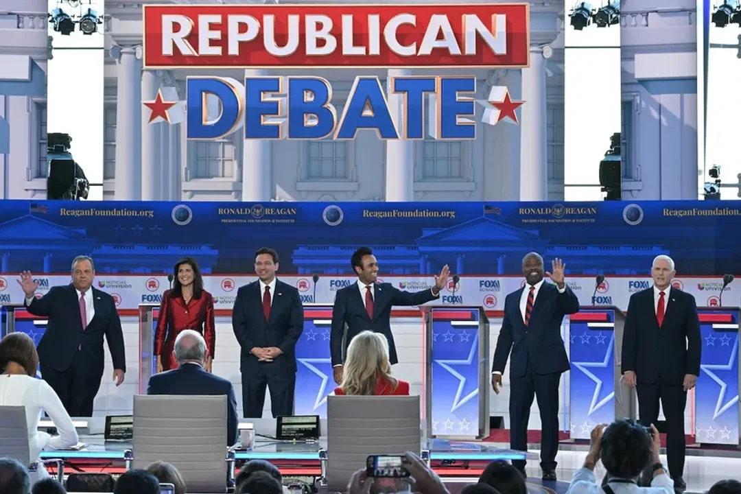 Cómo ver el tercer debate presidencial republicano en vivo