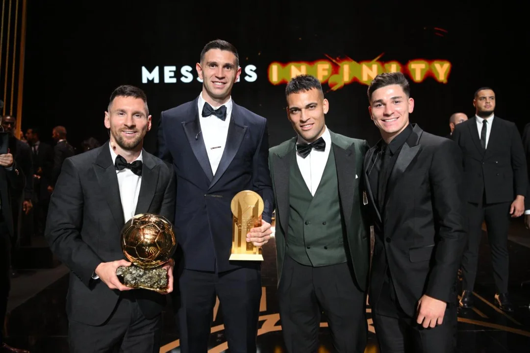 CÓMO LE FUE A LOS ARGENTINOS EN LA ENTREGA DEL BALÓN DE ORO