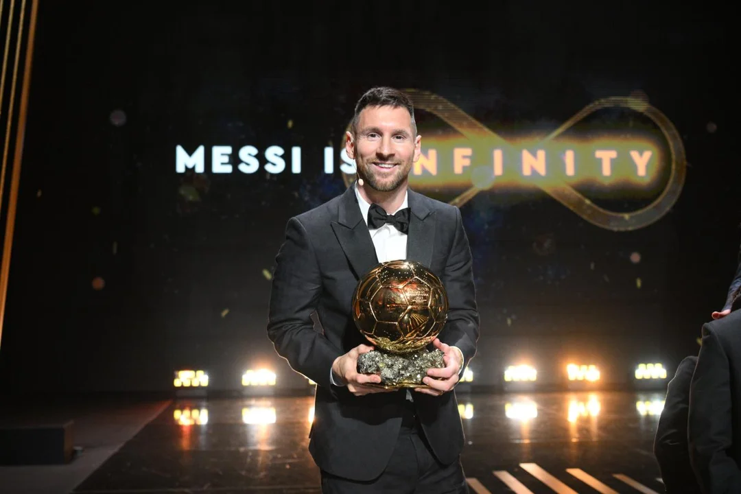EL MENSAJE DE LEO MESSI TRAS ALZAR SU OCTAVO BALÓN DE ORO