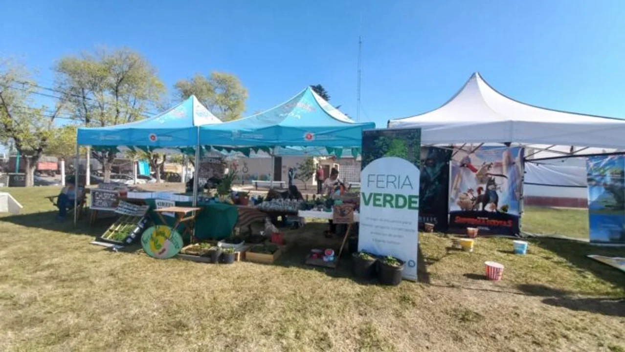 Nueva comisión directiva de la Feria Verde Bolívar