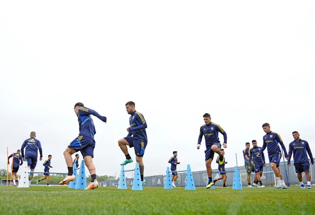 LOS 31 FUTBOLISTAS DE BOCA QUE IRÁN POR LA SÉPTIMA