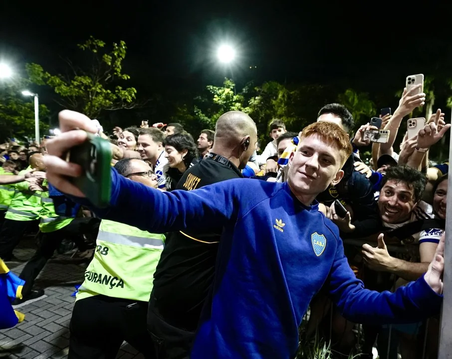 CARNAVAL XENEIZE EN RÍO: BOCA YA ESTÁ EN BRASIL PARA JUGAR LA FINAL DE LA LIBERTADORES