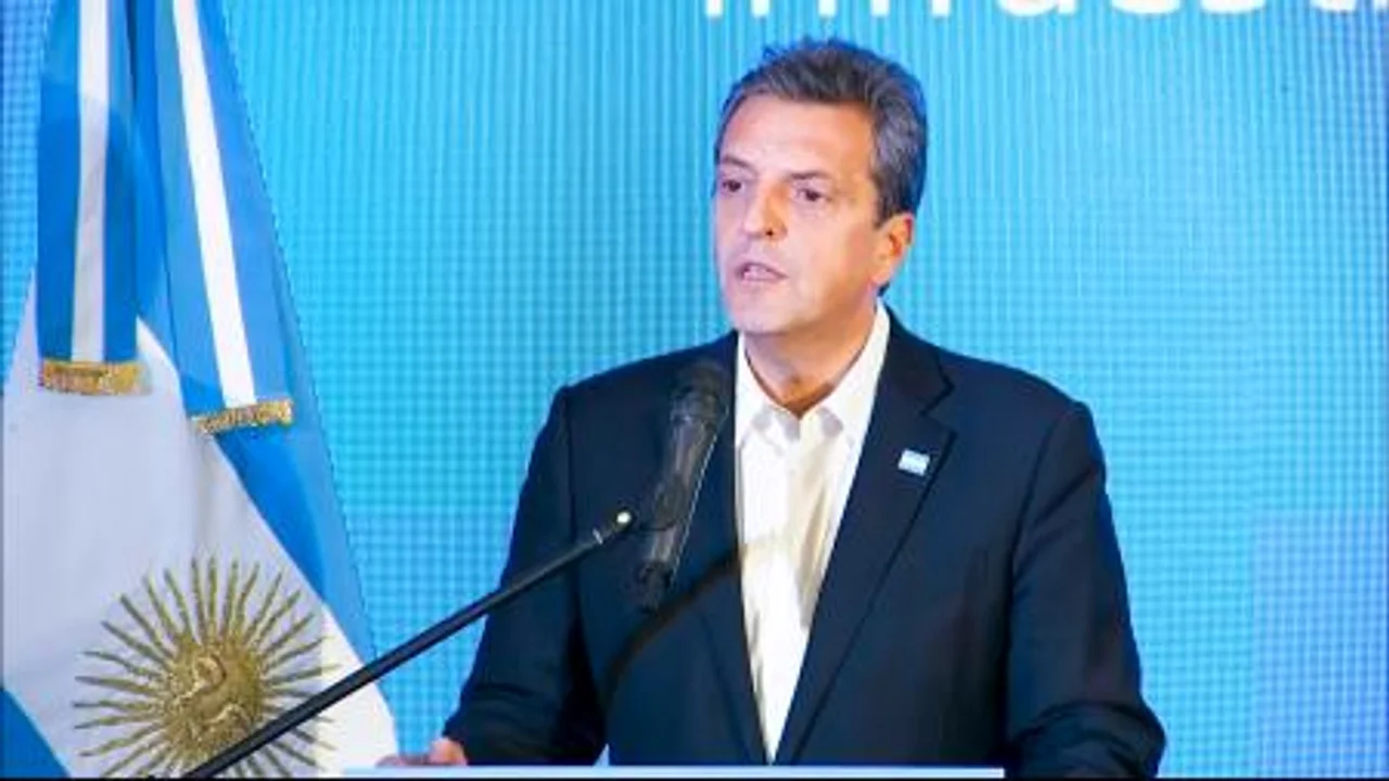 Sergio Massa promete una nueva etapa en Argentina en su visita a Mendoza