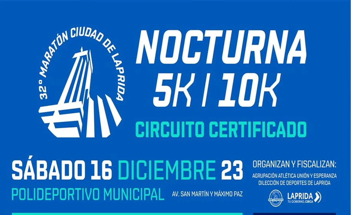 Anunciada la fecha de la Maratón Ciudad de Laprida 2023