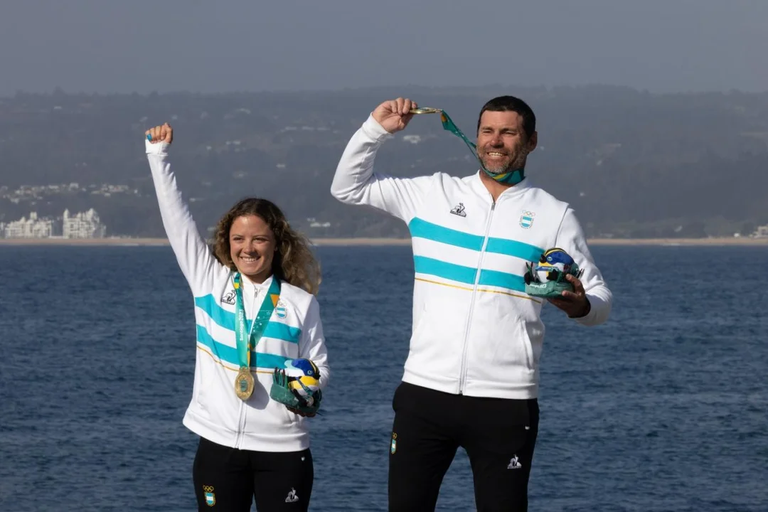 EL ENORME DESEMPEÑO DE ARGENTINA EN VELA