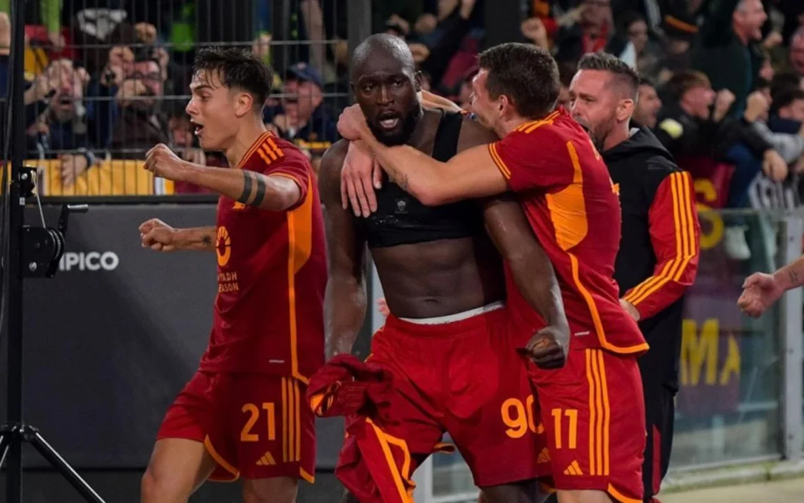 EL TRIUNFO AGÓNICO DE ROMA EN EL REGRESO DE PAULO DYBALA