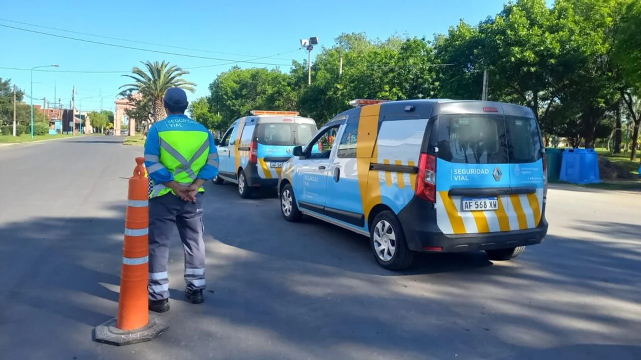 Operativos de control y concientización para la Seguridad Vial
