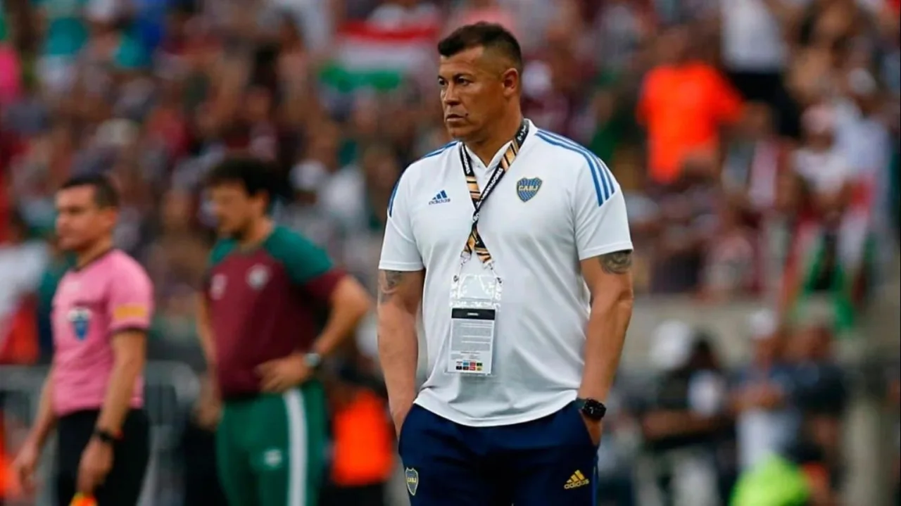 BOMBAZO EN BOCA: RENUNCIÓ JORGE ALMIRÓN