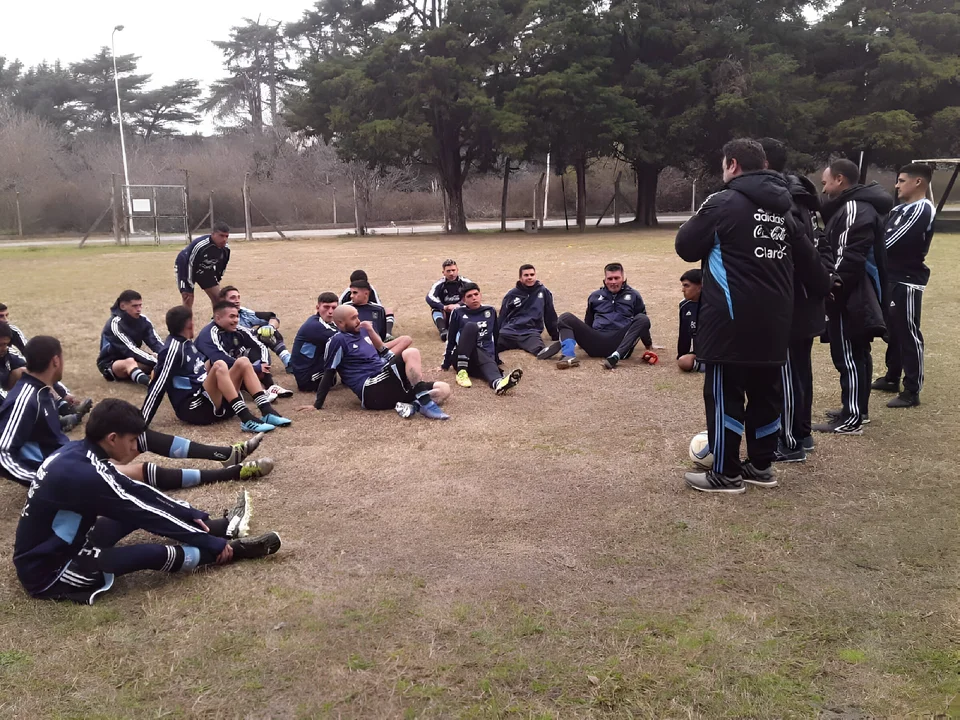 Copa Trasandina de Fútbol 11 intelectual: Argentina vs. Chile en Bolívar