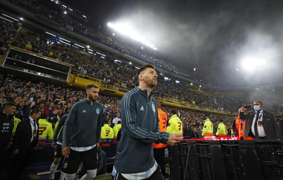 FUROR POR LA SELECCIÓN: VOLARON LAS ENTRADAS PARA ARGENTINA - URUGUAY