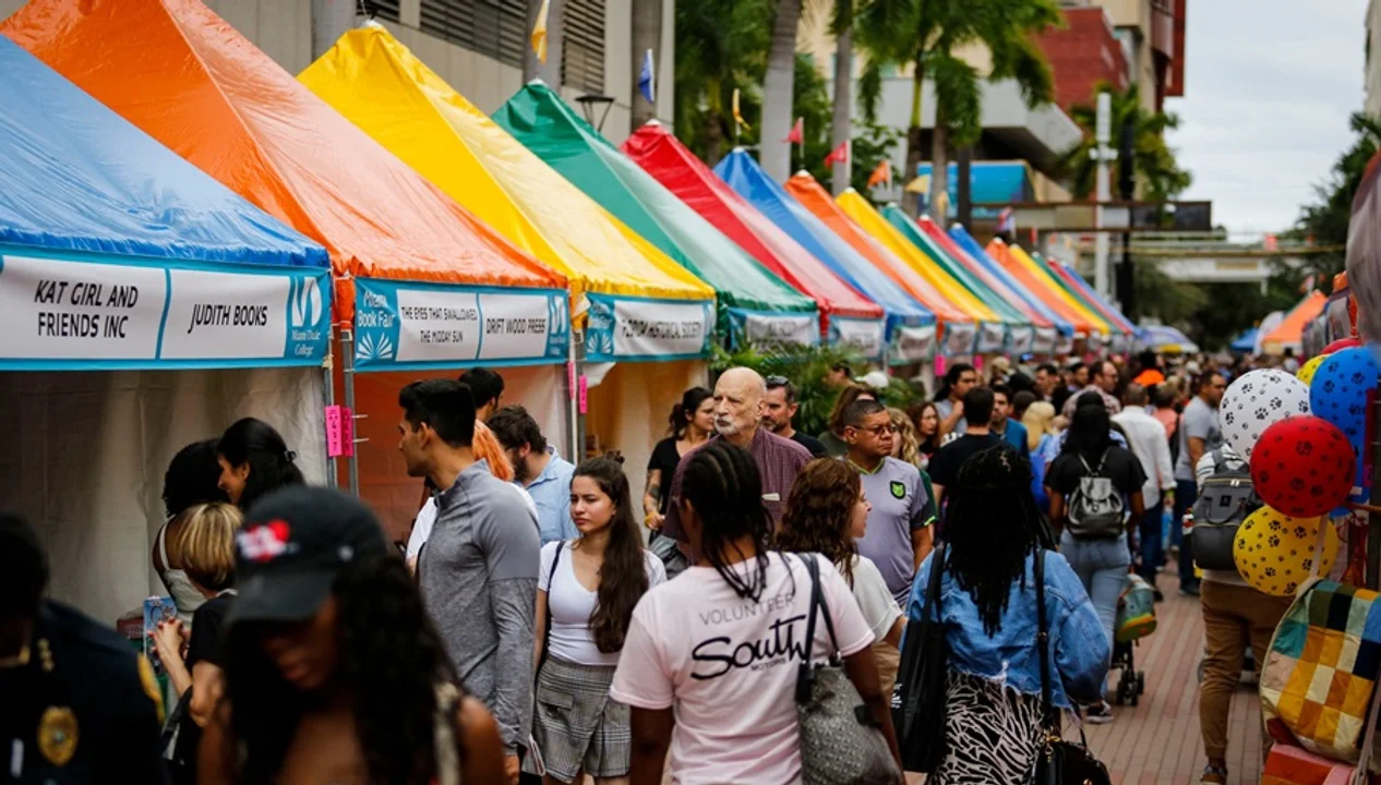 Miami Book Fair: el festival literario más grande de Estados Unidos