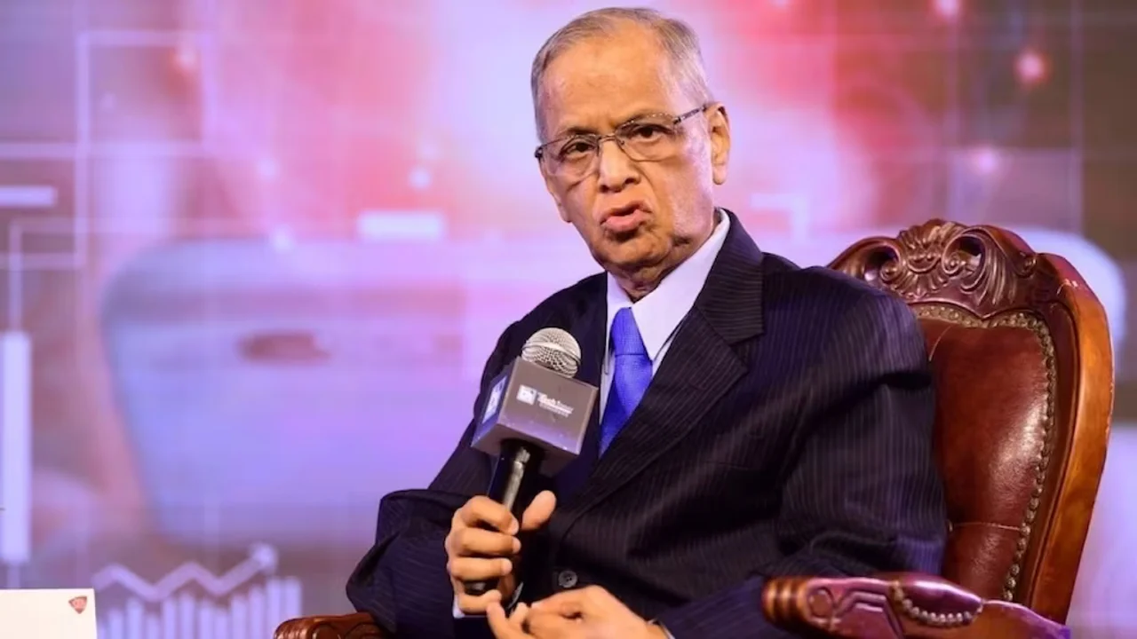 N.R. Narayana Murthy sugiere que los jóvenes indios trabajen más horas para convertirse en una potencia económica mundial