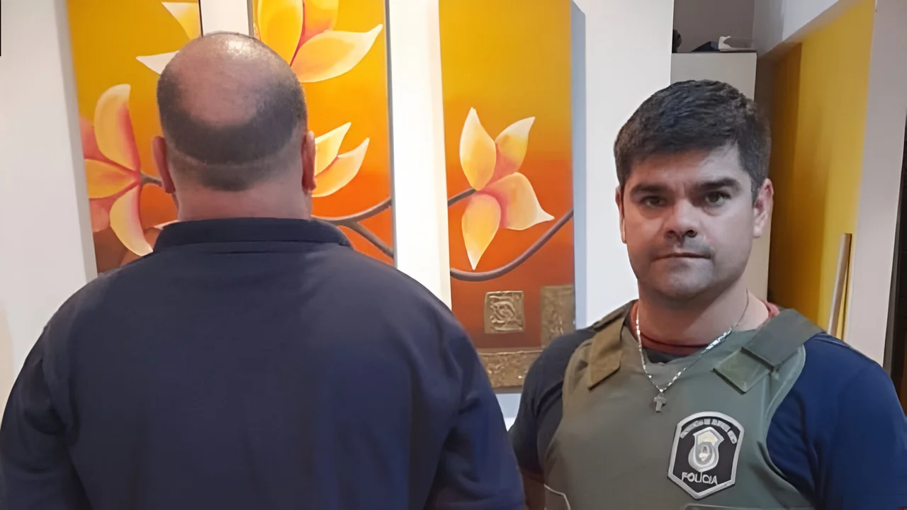 Desmantelada red delictiva en Gral. Alvear: Cabecilla detenido por asociación ilícita
