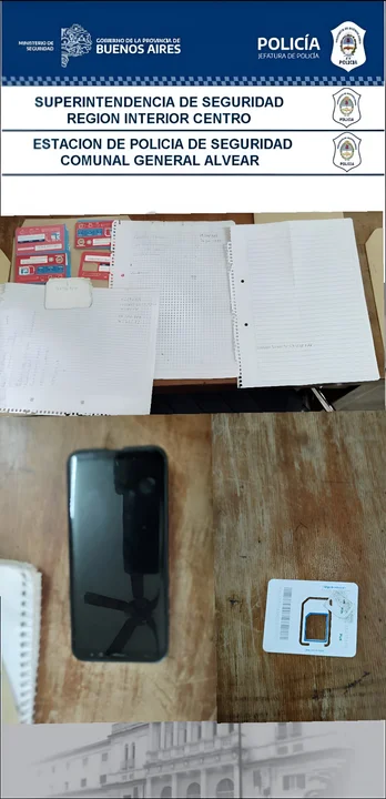 Estafador desde la cárcel: Extorsión a residente de General Alvear
