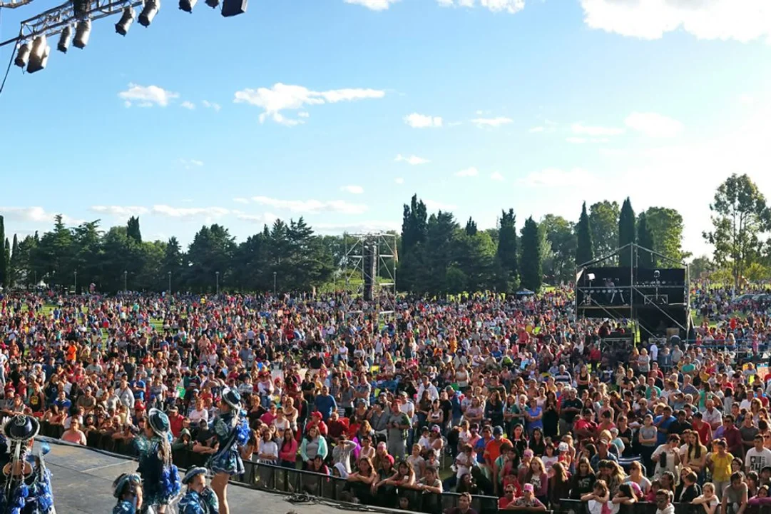 Hay Fiesta de Olavarria por los 156 Años