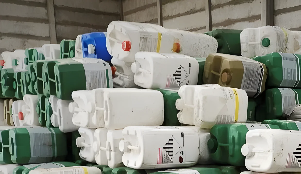 Jornada de recolección de envases fitosanitarios