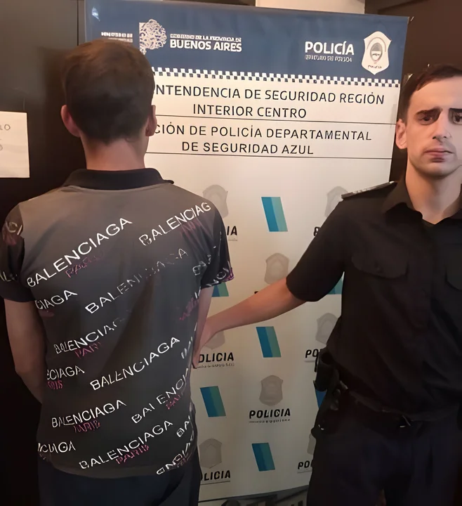 Detención de Azuleño condenado por abigeato en Olavarría: Cumplirá condena de cinco años y medio
