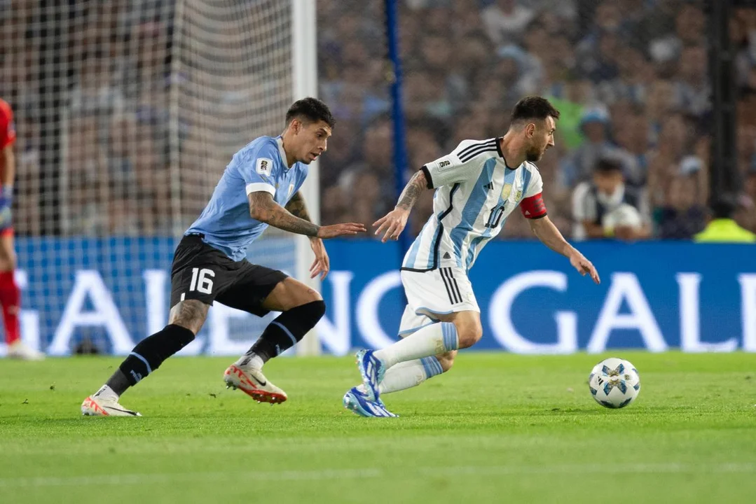 La Selección Argentina perdió el invicto ante Uruguay, por las Eliminatorias Sudamericanas