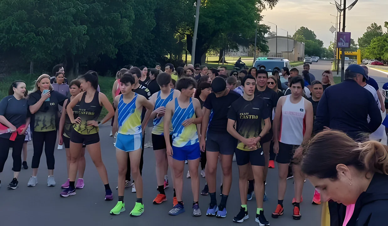 Éxito en la "Correcaminata por la Inclusión" de la Escuela Especial 501