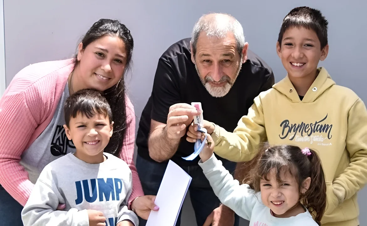Entregadas las últimas 2 viviendas del programa Solidaridad II