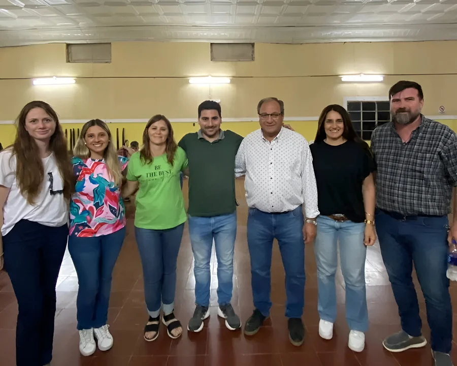 Egüen confirma a Valeria Irigoitía como próxima delegada de San Enrique