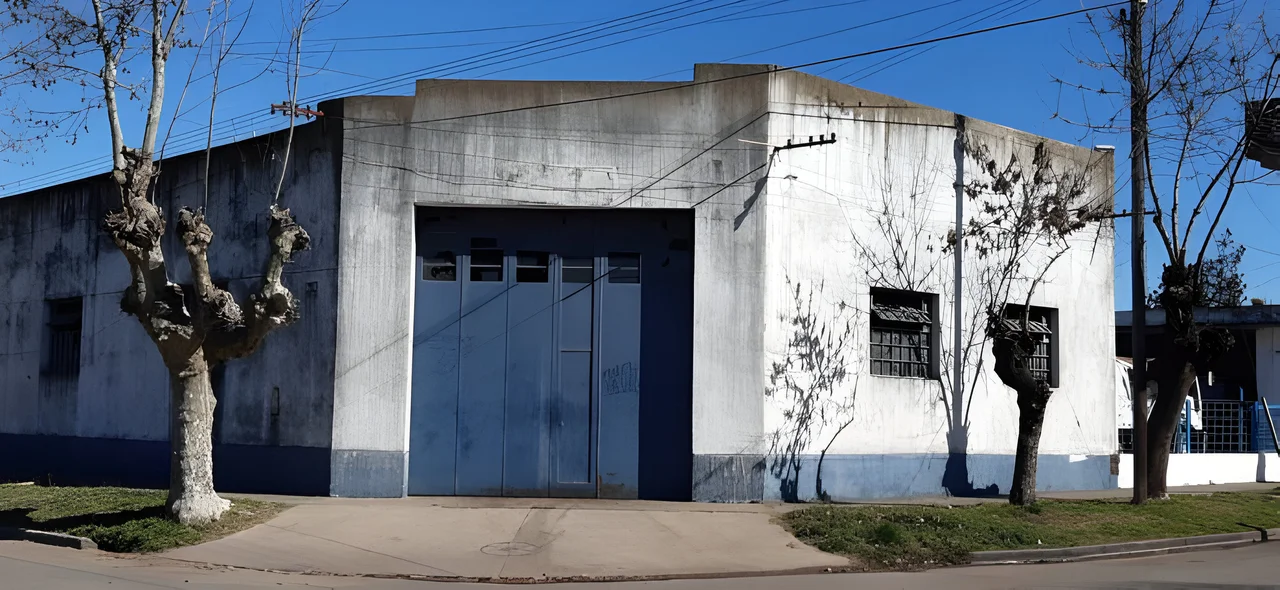 Trabajadores del corralón municipal de 25 de Mayo paran en reclamo del pago del bono extraordinario y horas extras