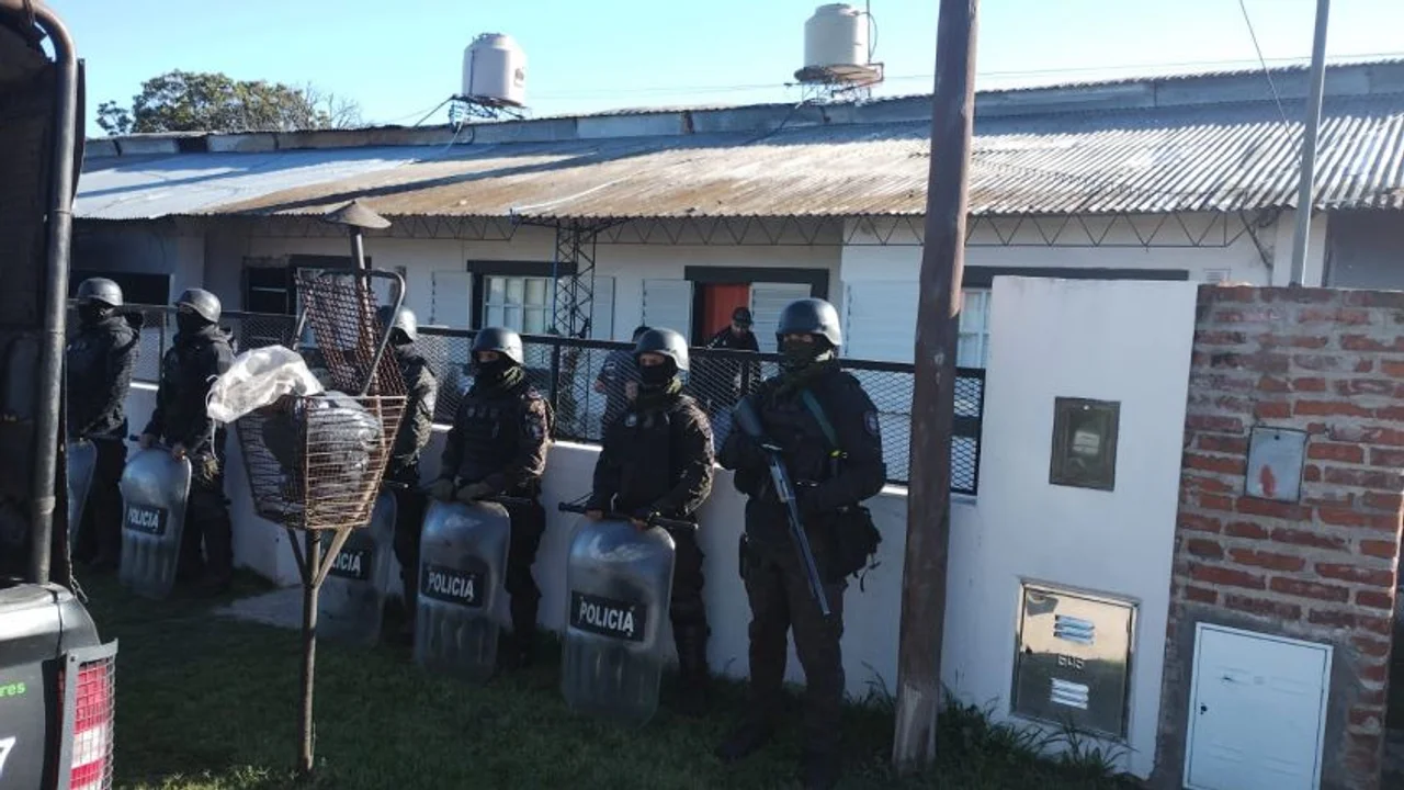 Allanamientos por drogas en Tandil: detalles del operativo en Tunitas y Cerro Leones