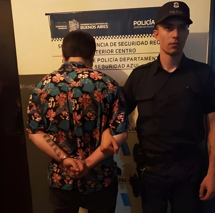 Violenta pelea: Detenido por amputar un dedo durante un altercado en la vía pública