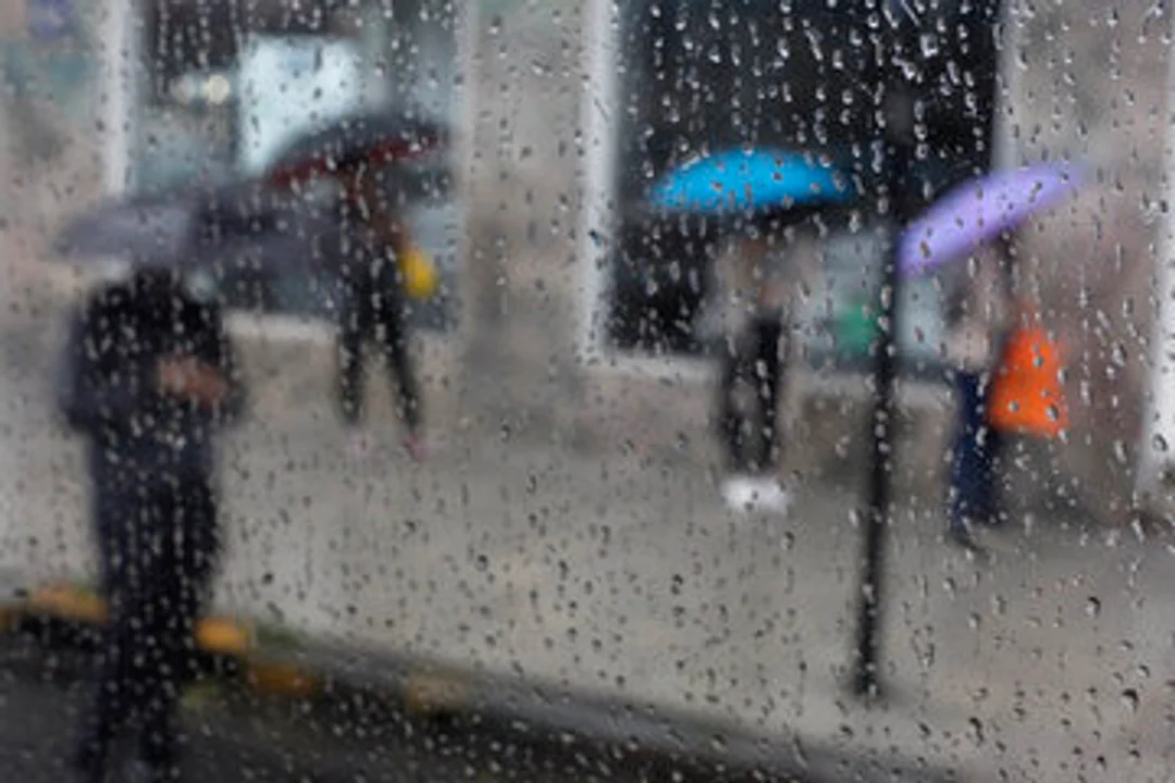 ALERTA POR INTENSAS LLUVIAS 